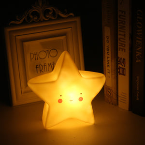 LED Light Cute Cartoon Night Light Kids Bedroom Unicorn Light Home Decoration Lamp Christmas Halloween Gift