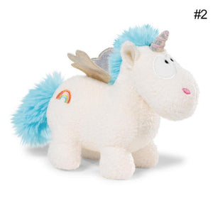Unicorn Plush Fluffy Toy Lovely Stuffed Animal Doll Kids Gift