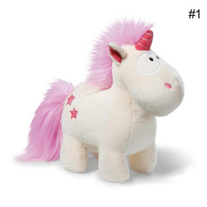 Unicorn Plush Fluffy Toy Lovely Stuffed Animal Doll Kids Gift